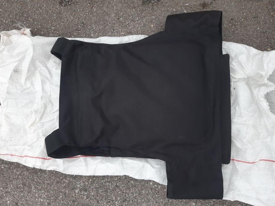 Бронежилет чорний