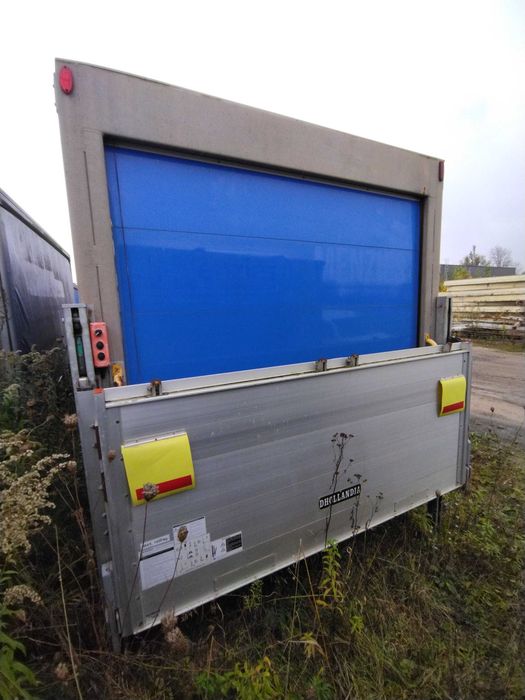 Zabudowa Plandeka Firanka IVECO DAILY