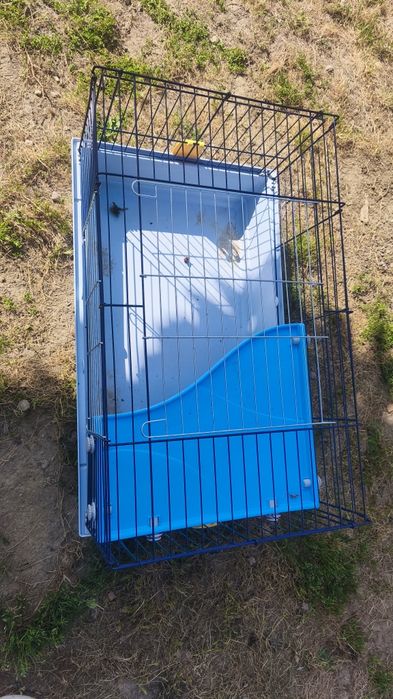 Gaiola coelho/hamster 50x80 altura 45