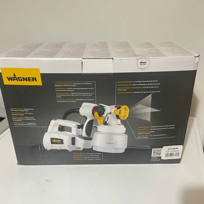 Pistola de pintura WAGNER W450 PLUS 460W