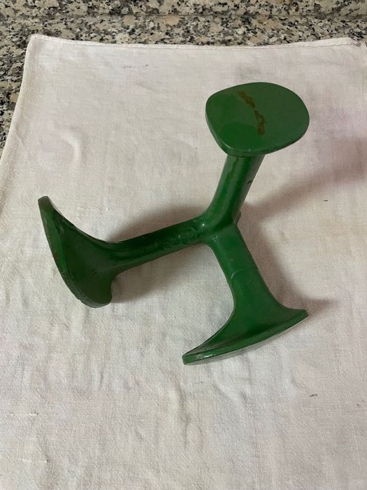 Forma de ferro de trabalho / Ferro de sapateiro