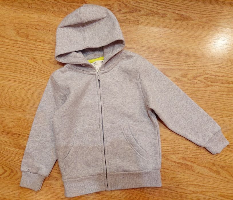Кофта тепла H&M 98-104 2-4 роки фліс