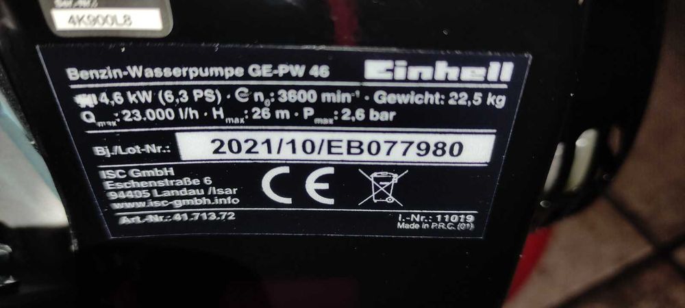 Seilzugstarter für Einhell GC-PM 46/1 S Rasenmäher Seilzugstarter für Einhell GC-PM 46/1 S Rasenmäher