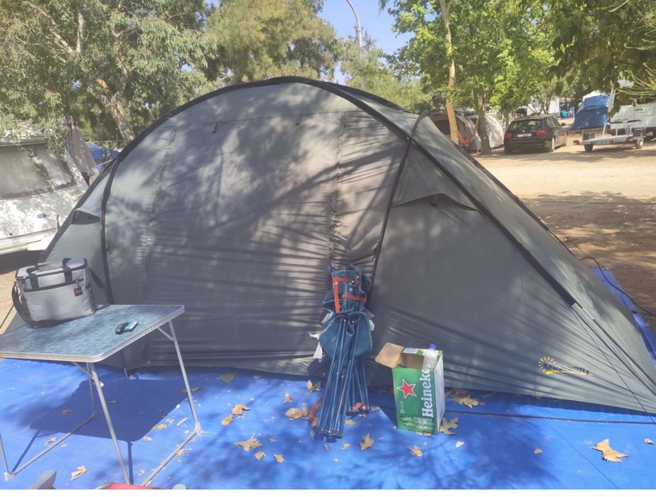 Tenda de campismo