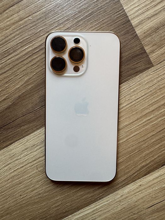Корпус iPhone 13 Pro золотий оригінал
