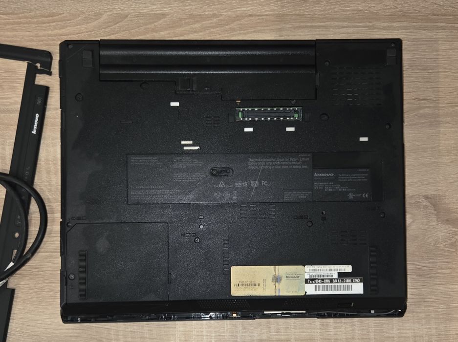 Lenovo ThinkPad R61: 599 грн. - Ноутбуки Чернівці на Olx