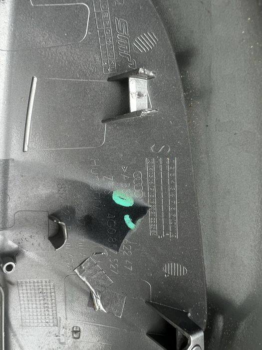 Корпус дзеркала audi a6c7 Оригінал!!!