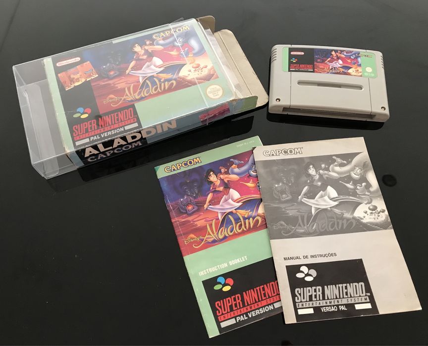 *** Aladdin - Super Nintendo SNES