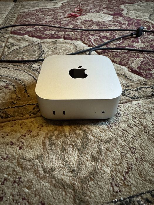 REZERWACJA Mac mini M4 24 RAM/512 GB - Jak nowy