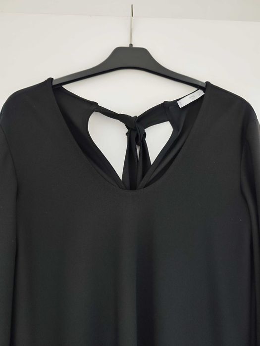 Vestido preto Mango