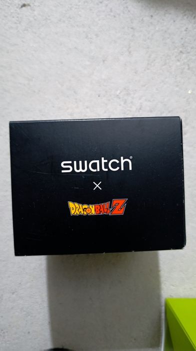 Swatch Dragon Ball Shenron