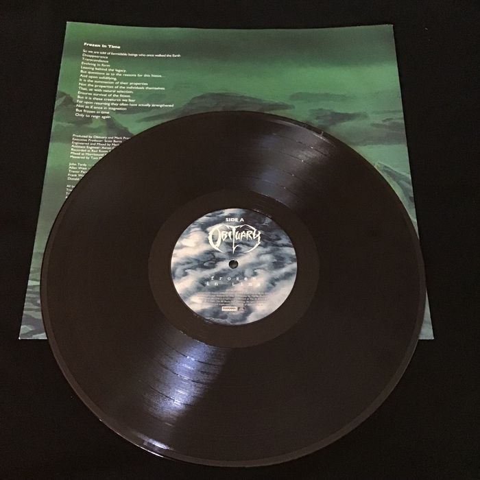 OBITUARY - Frozen in Time LP 2011 / EMPEROR - Prometheus... LP 2005