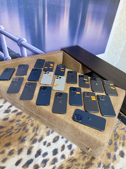 Корпус Iphone 15 pro Original с донора физ сим все цвета