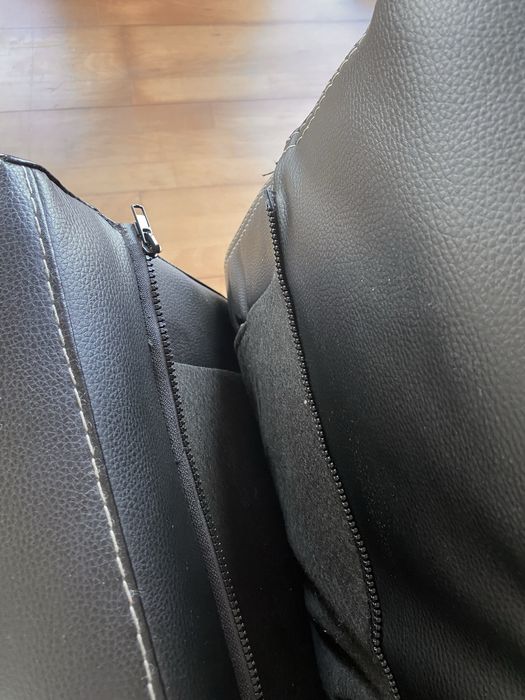 Sofá com chaise longue