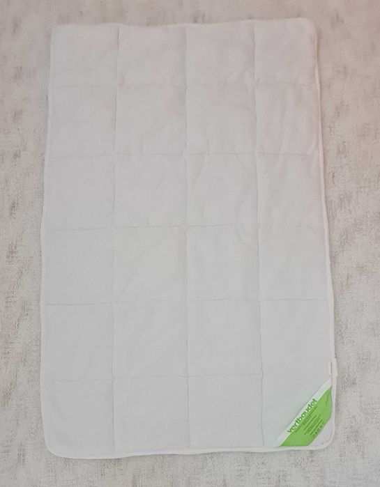 Edredon branco berço