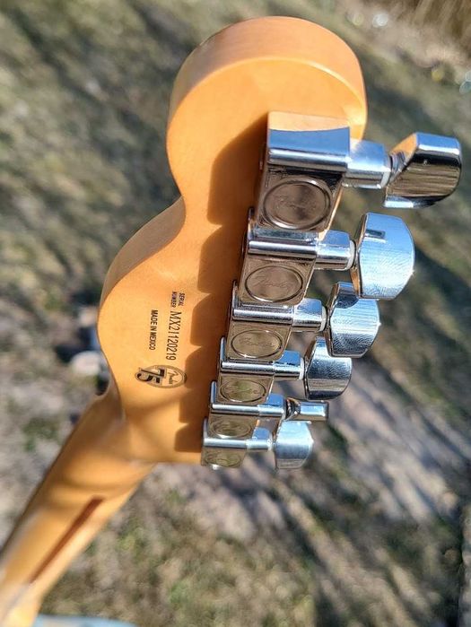 Fender Player Telecaster HH Pf Silver 75th Anniversary