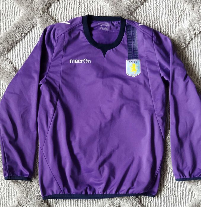 Bluza sportowa piłkarska treningowa macron Aston Villa