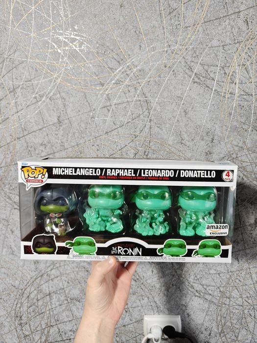 Funko The Last Ronin 4pack TMNT