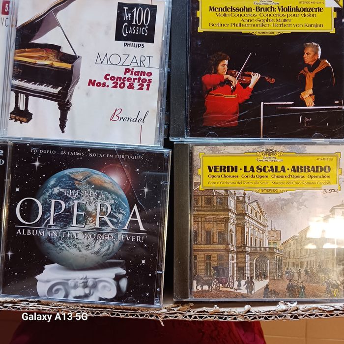 Vários Cds 2€ vários artistas
