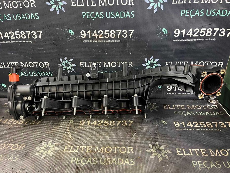 Coletor admissão usado B16DTH OPEL ASTRA 1.6 CDTI 136CV MOKKA ZAFIRA 55498492