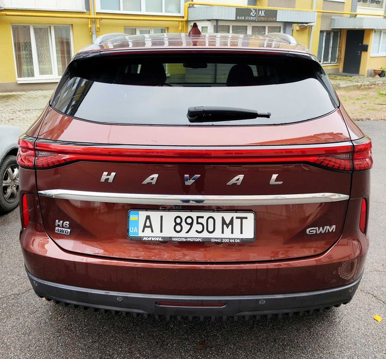 Продам Haval H6 2021
