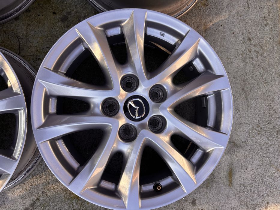 Alufelgi Mazda 16 5x113,3 et 50  Wysylka