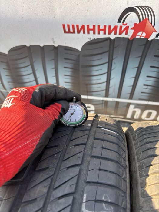 Шини 185/65 R14 пара Sava  6,2-6,5мм  літо