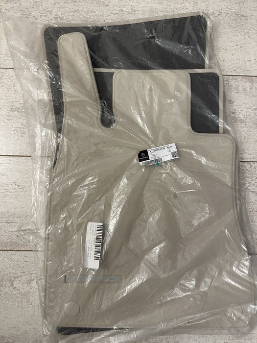 Oryginalne Dywaniki Mercedes S-Klasa W223 Long | NOWE