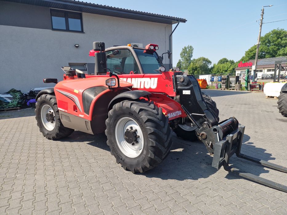 Manitou MLT 735 klima jak 634, 737, 733, 635