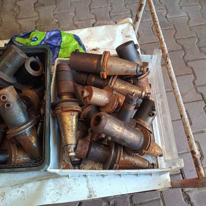 Oprawka zaciskowa BT50 ISO50 SK50 trzpień uchwyt Weldon frezarska