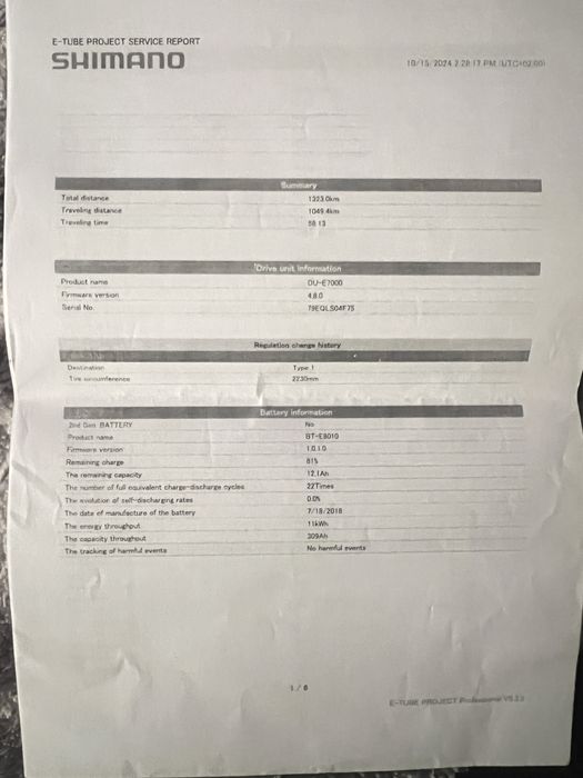 Rower elektryczny Quron shimano napęd