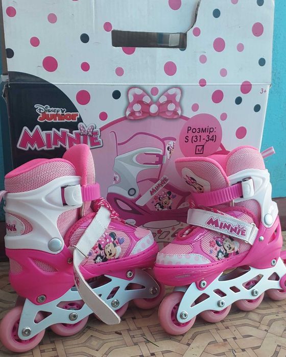 Дитячі ролики для дівчинки