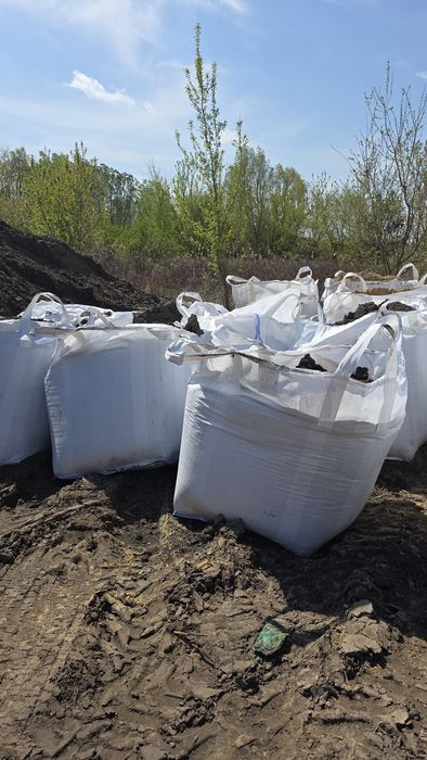 Big bag czarnoziem, piasek, kruszywa