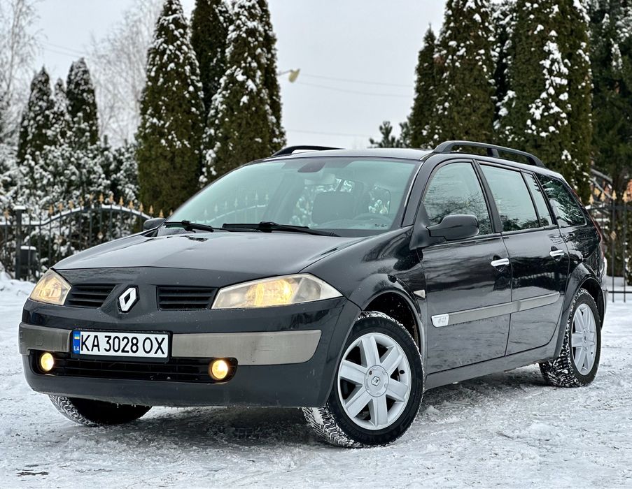 Renault Megan В Ідеальному Стані! Дизель 1.5 К9К Стан ІДЕАЛ!!!