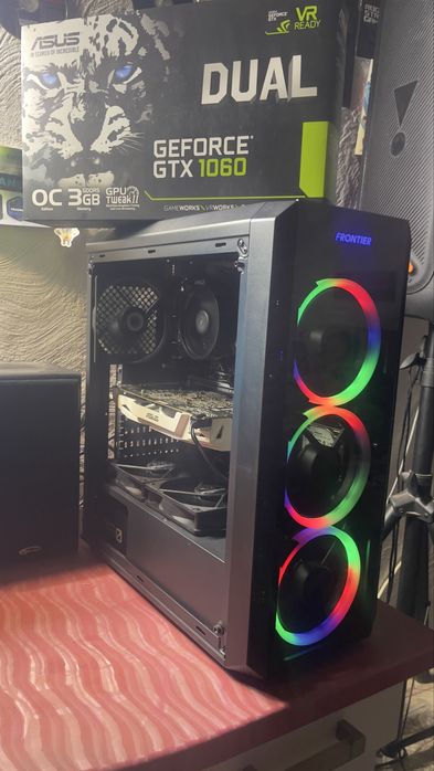 Игровой пк/Компьютер/Rayzen/ASUS 1060!