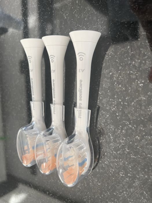 3 szt A3 końcówki philips sinicare orginalne