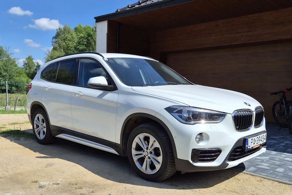 BMW X1 BMW X1 2.0d 150KM X-drive, kamera, automat. ledy, Head-Up Display