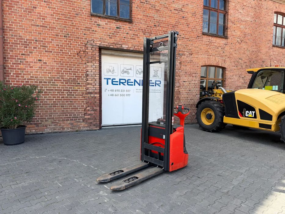 Linde L12 I  FV23% Import Paleciak Elektryczny 4,3M 1200KG Udźwigu Stan Idealny