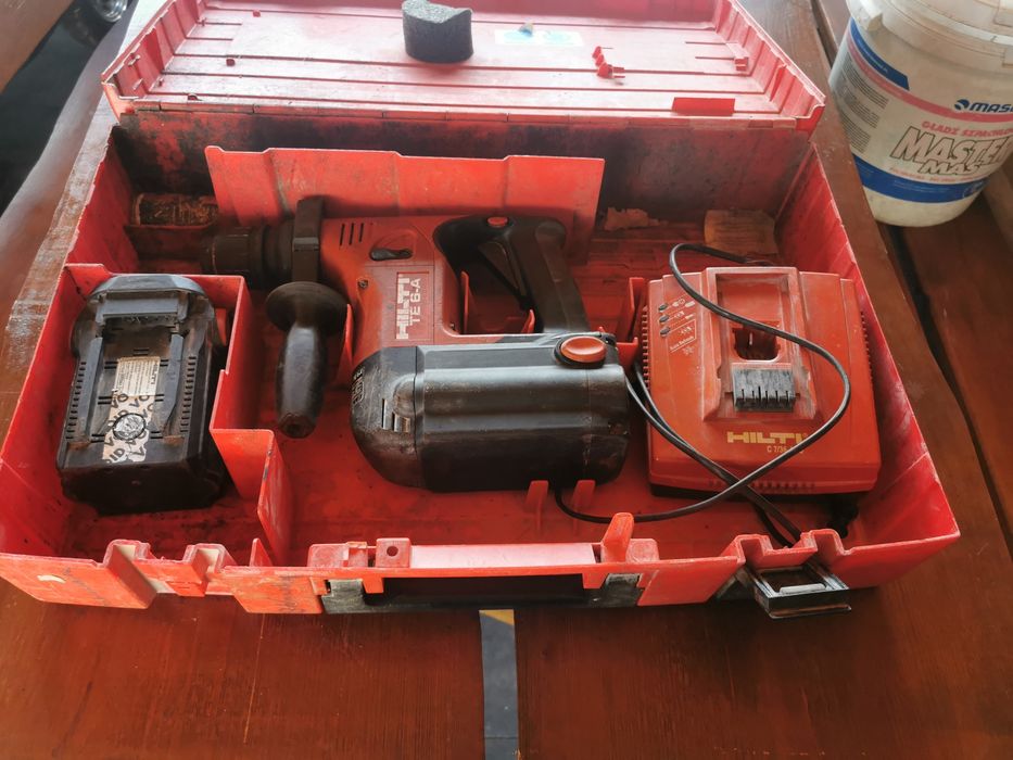 Hilti Te 6A 36v mlotowiertarka