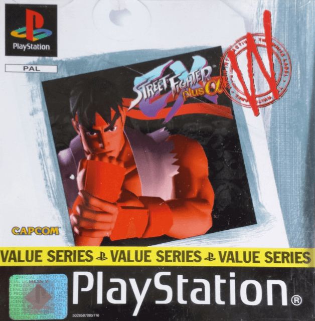 Street Fighter Ex Plus Alpha - PSX (Używana) PS1 Playstation 1