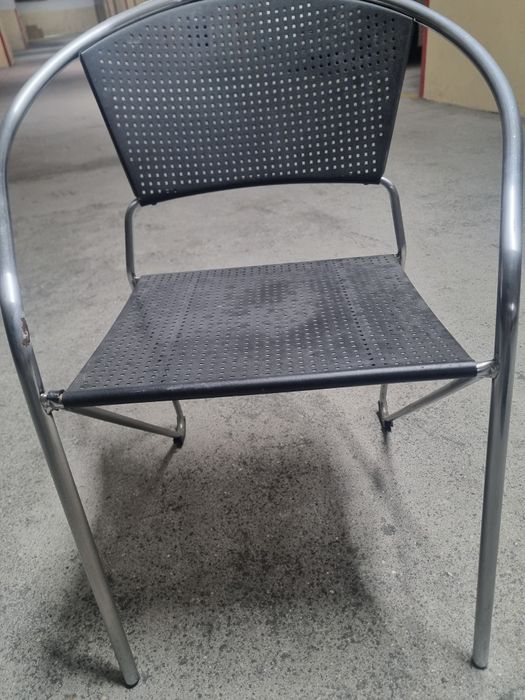 4 cadeiras impecáveis de exterior