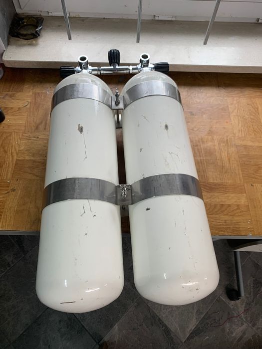 TWINSET 2x12L 300 bar