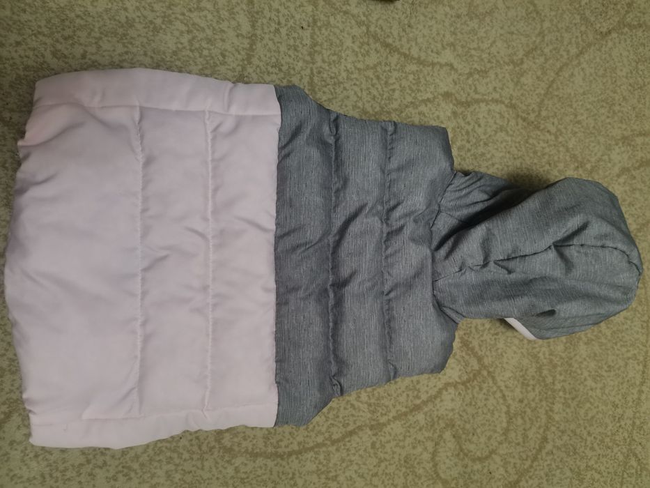 Жилетка для дівчинки тепла Декатлон на 4 роки 98-104