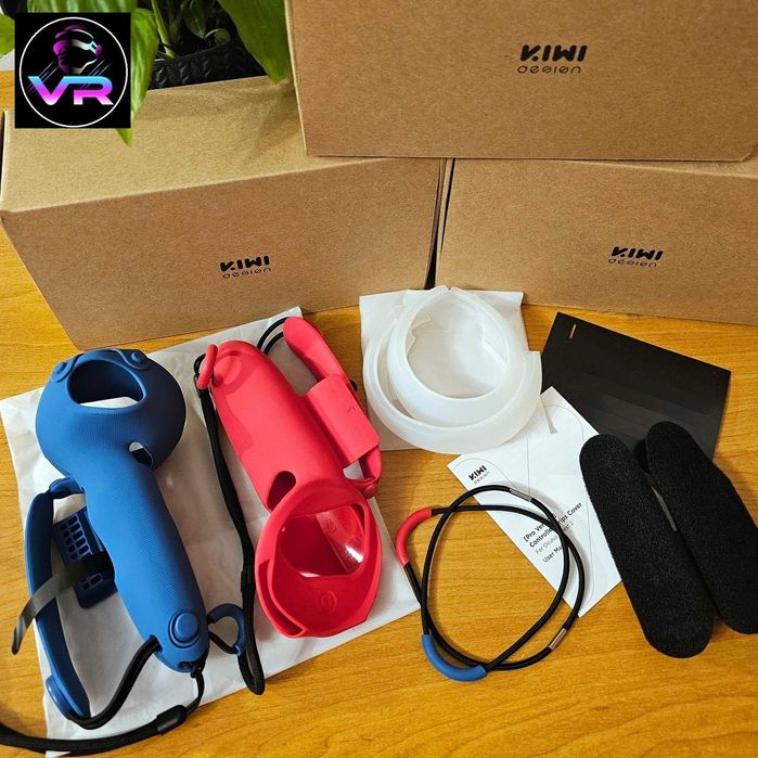 ‼️ TOP Чохли - Гріпси KIWI Design Oculus Quest 2 Pro Grips чехлы