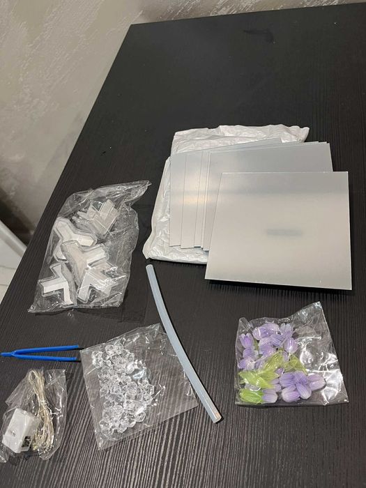 Zestaw kreatywny DIY do rękodzieła – suszenie kwiatów | nowy