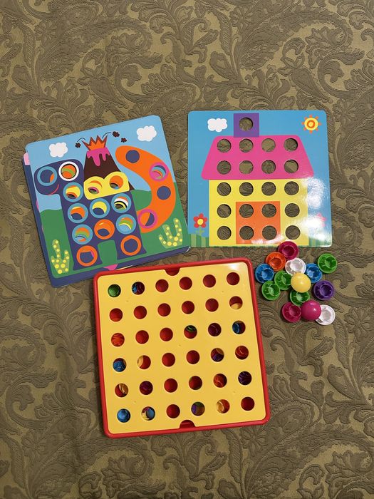Дитяча мозаїка з картками