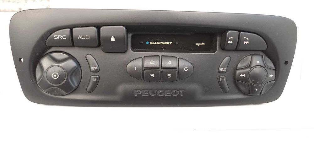 radio peugeot Blaupunkt 206