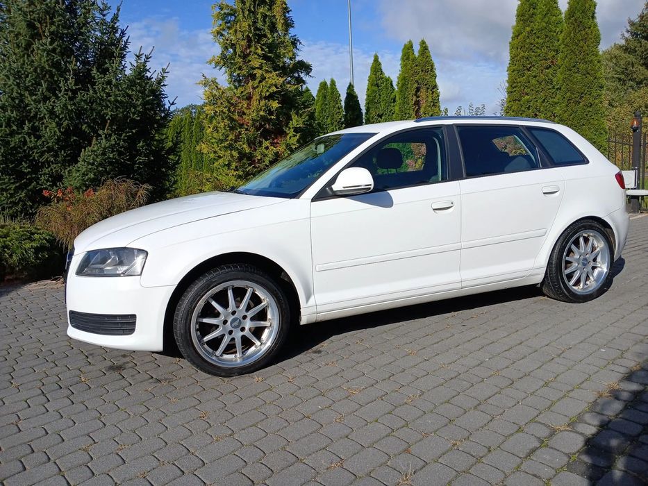 Audi A3 Sportback 1.6MPI- 102KM lift