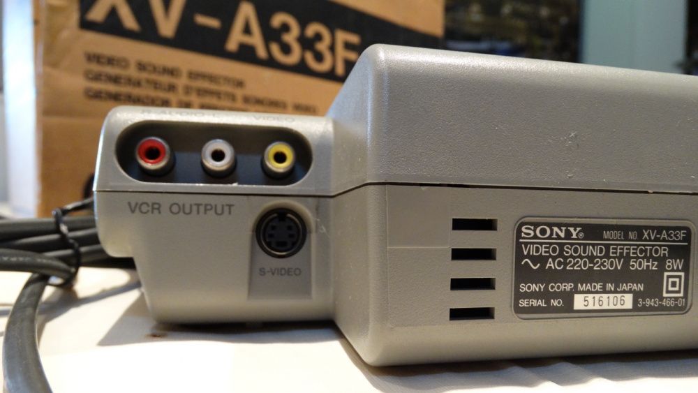 Sony XV-A33F edição