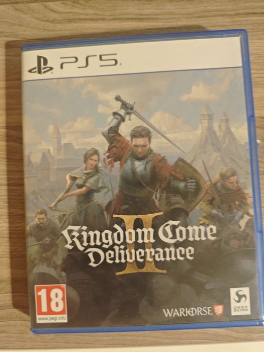 Kingdom Come Deliverance 2 PS5
